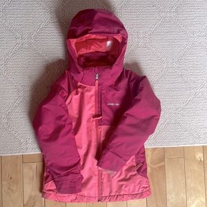 Girls Patagonia snowbelle jacket